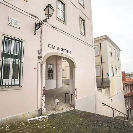 Apartman Lovelystay - Castle Hill Lisboa