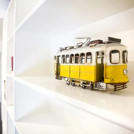 Apartment Lovelystay - Castle Hill Lisbon